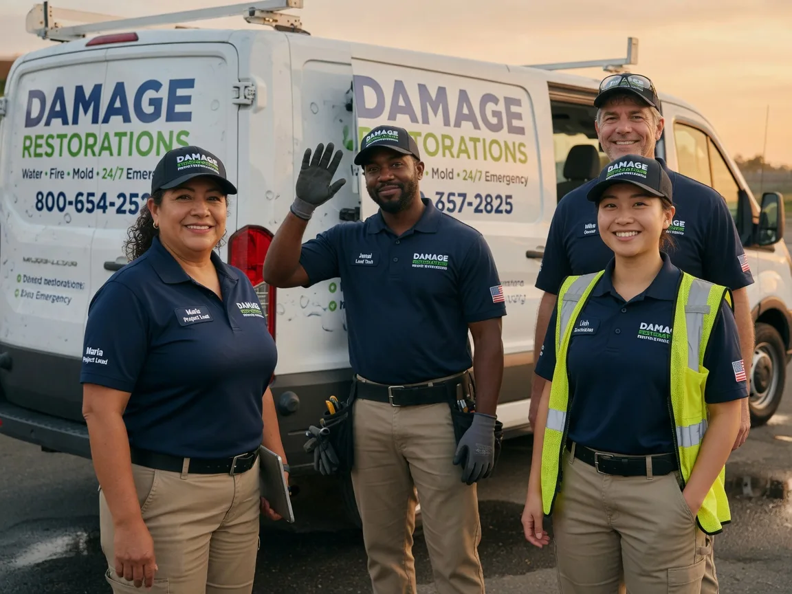 Water Damage Restoration company in Dodge, NE